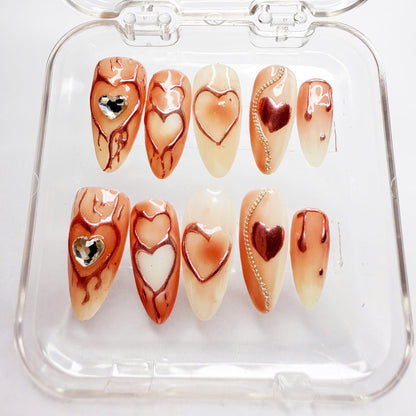 Chrome Heart Press-On nails