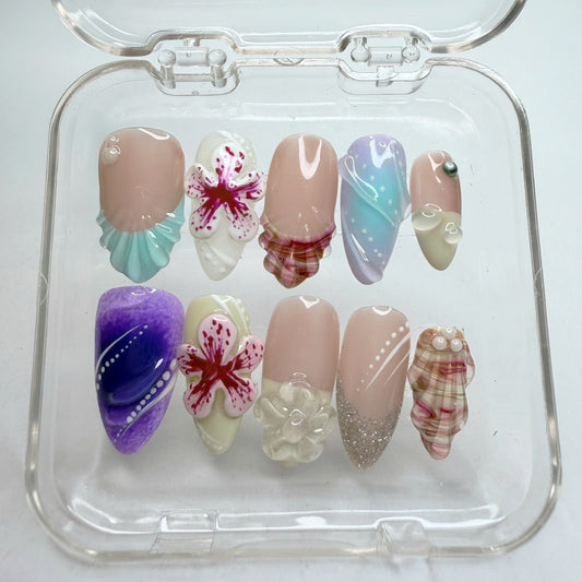 Secret Garden Press-On nails